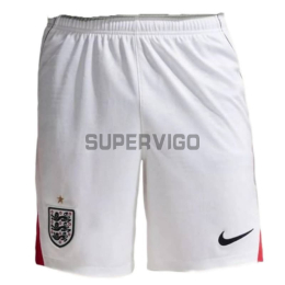 Pantalón Corto Inglaterra Primera Equipación Mundial 2026 Blanco