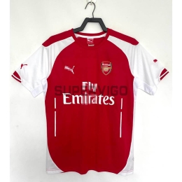 Camiseta Arsenal Primera Equipación Retro 2014/15