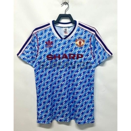 Camiseta Manchester United Segunda Equipación Retro 1991/92