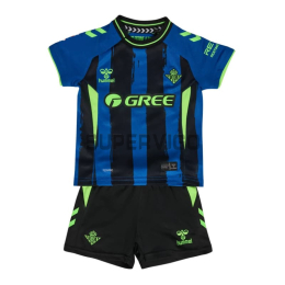Camiseta Real Betis Tercera Equipación 2026/2027 Azul/Negro Niño Kit