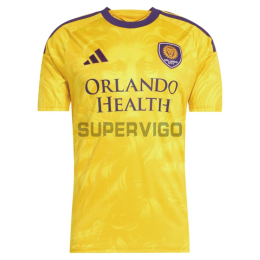 Camiseta GRIEZMANN 7 Orlando City Segunda Equipación 2026/2027 Amarillo