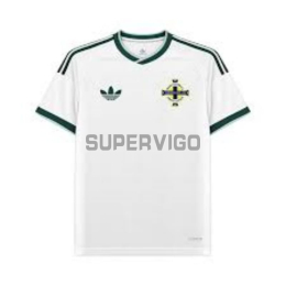 Camiseta Irlanda del Norte Segunda Equipación Mundial 2026 Blanco