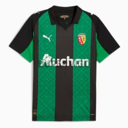 Camiseta RC Lens Segunda Equipación 2025/2026 Verde/Negro