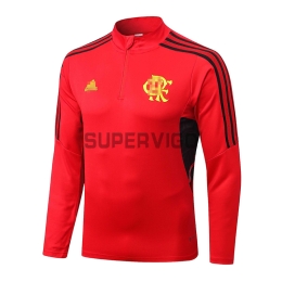Flamengo Soccer Jersey Red Training Top