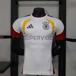 Camiseta de Entrenamiento Alemania 2026 Blanco (EDICIÓN JUGADOR)