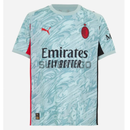 Camiseta AC Milan 2025/2026 Azul/Rojo/Negro