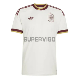 Camiseta España Segunda Equipación Mundial 2026 Blanco