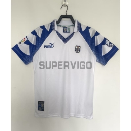 Camiseta CD Tenerife Primera Equipación Retro 1997/98 Blanco