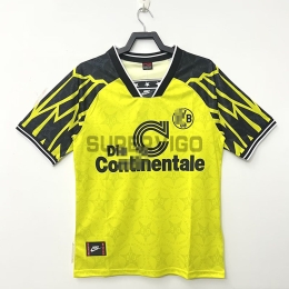 Camiseta Borussia Dortmund Primera Equipación Retro 94/95