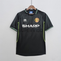 Camiseta Manchester United Segunda Equipación Retro 1988