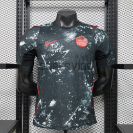 Camiseta Canada Segunda Equipación Mundial 2026 Negro (EDICIÓN JUGADOR)