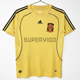 Camiseta España Segunda Equipación Retro 2008
