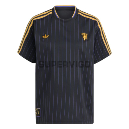 Camiseta Manchester United Terrace Icons Retro 2025/26 Negro