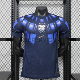 Camiseta Uruguay Segunda Equipación Mundial 2026 Azul Oscuro (EDICIÓN JUGADOR)