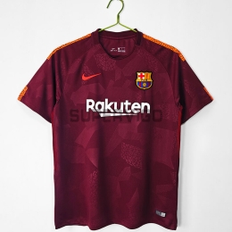 Camiseta Barcelona Tercera Equipación Retro 2017/18