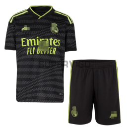 Camiseta Real Madrid Tercera Equipación 2022/2023 Niño Kit