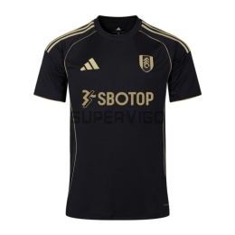 Camiseta Fulham F.C. Tercera Equipación 2025/2026 Negro