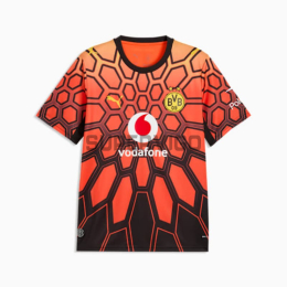 Camiseta de Portero Borussia Dortmund 2026/2027 Naranja/Negro