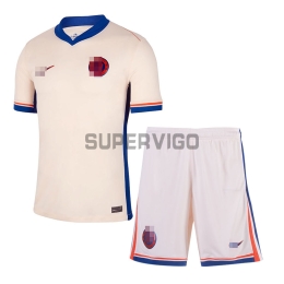 Camiseta Chelsea FC Segunda Equipación 2024/2025 Niño Kit