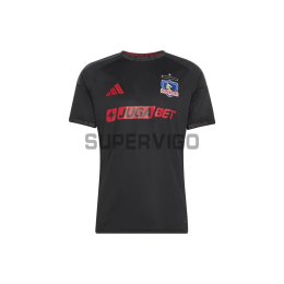 Camiseta Colo-Colo Segunda Equipación 2026/2027 Negro