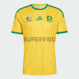 Camiseta Sudáfrica Primera Equipación Mundial 2026 Amarillo