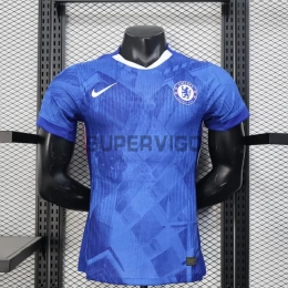 Camiseta Chelsea Primera Equipación 2025/2026 Azul (EDICIÓN JUGADOR)