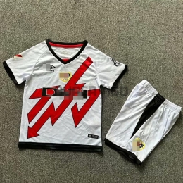 Camiseta Rayo Vallecano Primera Equipación 2024/2025 Niño Kit