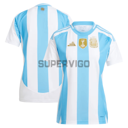 Camiseta Argentina Primera Equipación 2024 Mujer