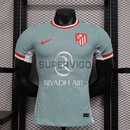 Camiseta Atlético de Madrid Segunda Equipación 2024/2025 (EDICIÓN JUGADOR)