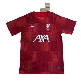 Camiseta liverpool 2023/2024 Pre-Match Rojo