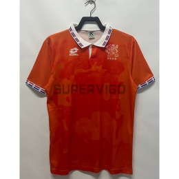 Camiseta Holanda Primera Equipación Retro 1996