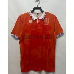 Camiseta Holanda Primera Equipación Retro 1996