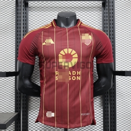 Camiseta AS Roma Primera Equipación 2024/2025 (EDICIÓN JUGADOR)