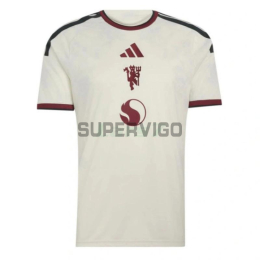 Camiseta Manchester United Tercera Equipación 2026/2027 Blanco