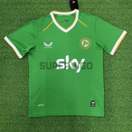 Camiseta Irland Primera Equipación Mundial 2026 Verde/Blanco