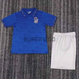 Camiseta Italia Primera Equipación Retro 1994 Niño Kit