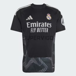 Camiseta de Portero Real Madrid Primera Equipación 2026/2027 Negro