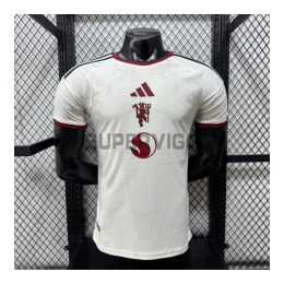 Camiseta Manchester United Tercera Equipación 2026/2027 Blanco (EDICIÓN JUGADOR)