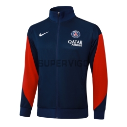 Chaqueta PSG 2025/2026 Azul Real/Rojo
