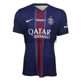 Camiseta PSG Primera Equipación 2025/2026 Club World Copa Azul Marino