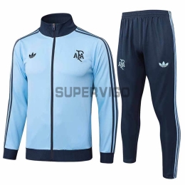 Chandal Argentina 2024 Azul Claro/Azul Marino
