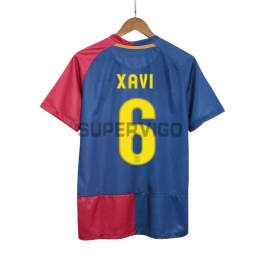 Camiseta XAVI 6 Barcelona Primera Equipación Retro 2008/09