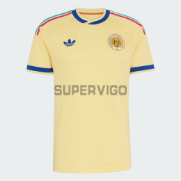 Camiseta Curacao Segunda Equipación Mundial 2026 Amarillo Claro