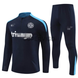 Sudadera de Entrenamiento Chelsea 2024/2025 Azul Marino Kit
