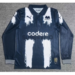 Camiseta Monterrey 80 Aniversario Edición 2025/2026 ML Azul Marino/Blanco
