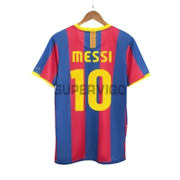 Camiseta MESSI 10 Barcelona Primera Equipación Retro 2010/11