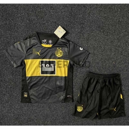 Camiseta Borussia Dortmund Segunda Equipación 2024/2025 Niño Kit