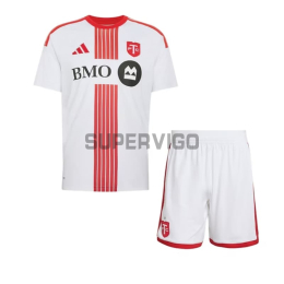 Camiseta Toronto Segunda Equipación 2026/2027 Blanco Niño Kit