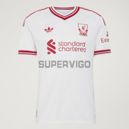 Camiseta Liverpool Segunda Equipación 2026/2027 Blanco
