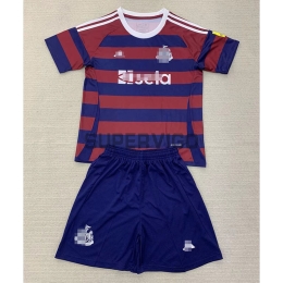 Camiseta Newcastle United Segunda Equipación 2024/2025 Niño Kit